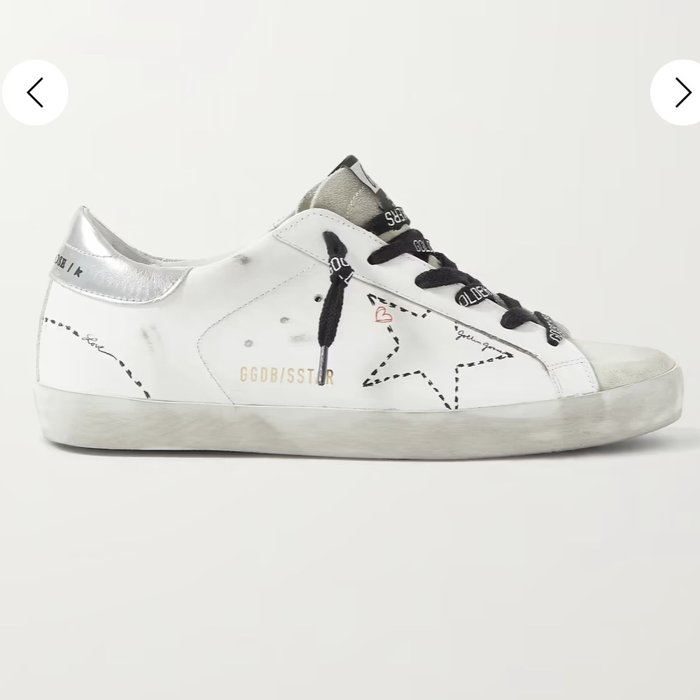 Golden Goose Superstar Sneakers